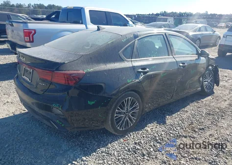 2024 Kia Forte Gt-Line from USA, damaged, VIN 3KPF54AD9RE702682